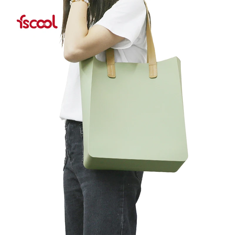 Wholesale Waterproof Silicone Single Shoulder Bag Eva Bags Silicone Women Tote Bag