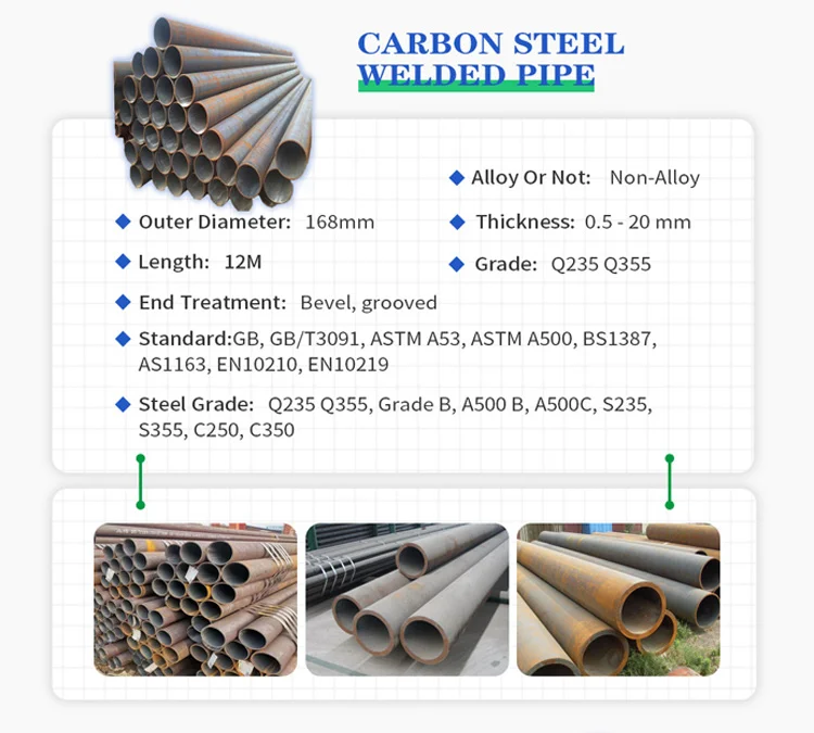 seamless carbon steel pipe