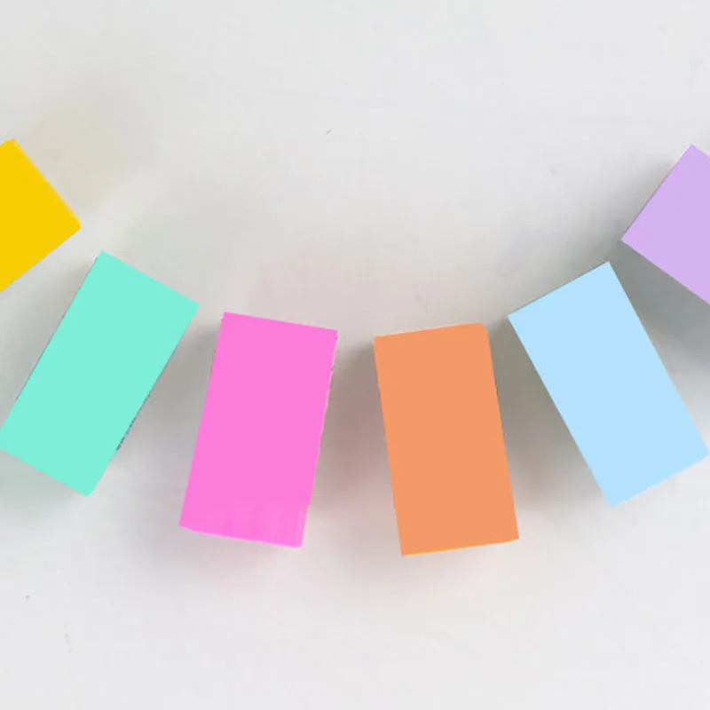 Ready to ship promotion school rubber eraser kids erasers Accept custom logos