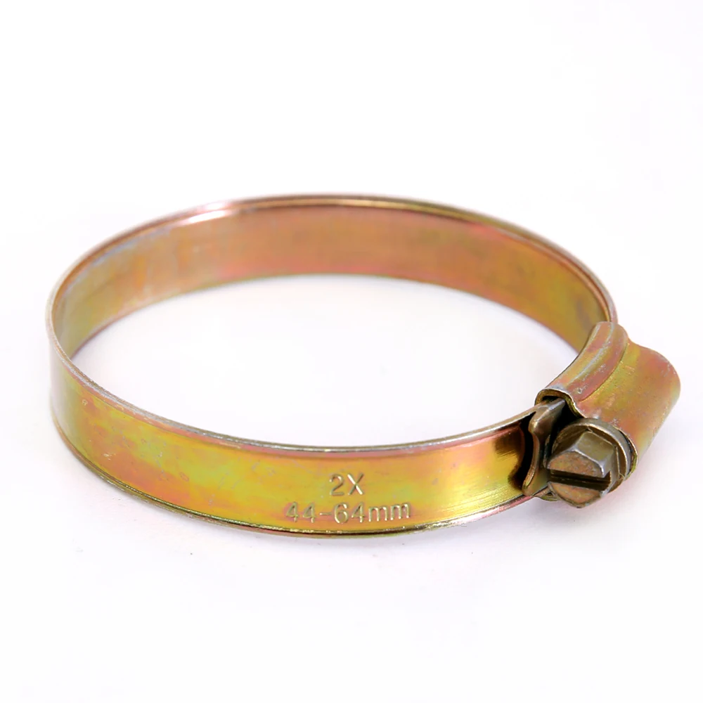 Hot sale SS304/316 constant tension spring loaded T bolt automotive stainless steel hose clamp