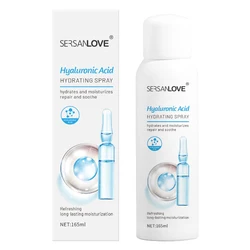 SERSANLOVE New Organic Hydrating Face Toner Spray Vitamin C Long-Lasting Moisturizing Facial Mist Spray With Aloe