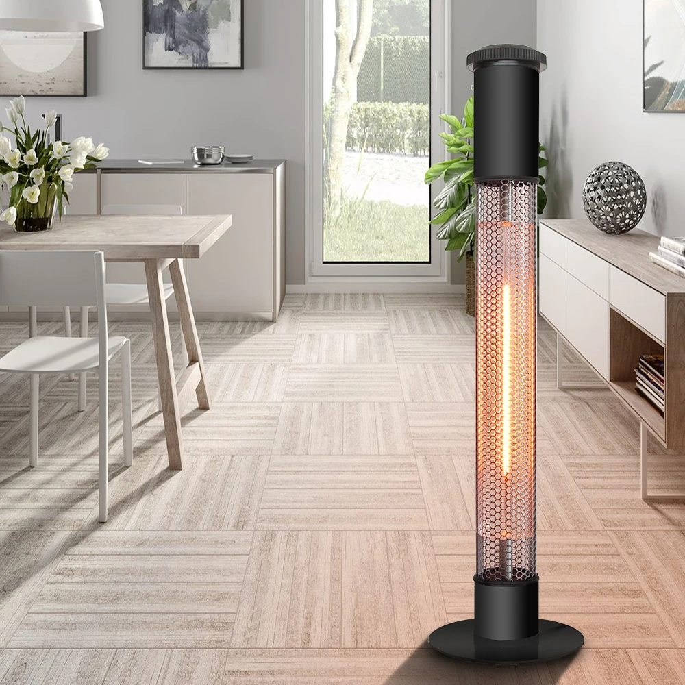 Floor standing wall mounted Indoor Bathroom Household Electric Heater Wholesale Carbon Fiber Infrared Heater