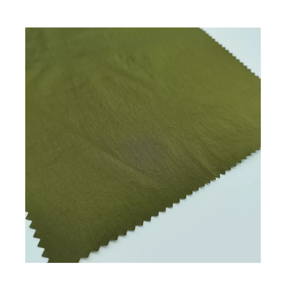 Widely Used Superior Quality Manufacturer customized 100% Nylon Taffeta 2 tone color with shrink-resistant coating fabric