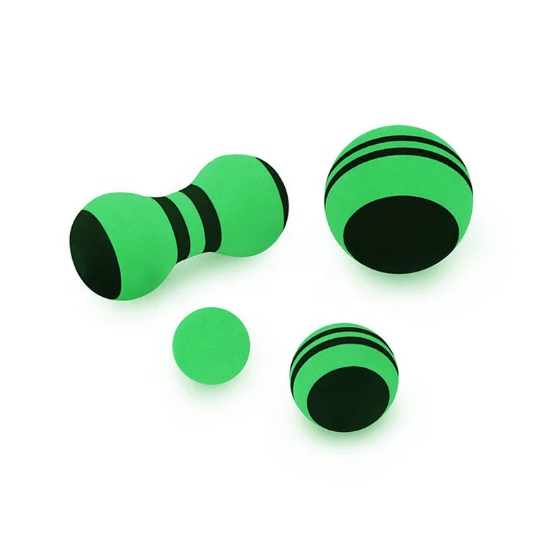 High Density Foam Massage Ball Kit for Myofascial Point Release & Deep Tissue Massage Roller Yoga  fitness Equipment