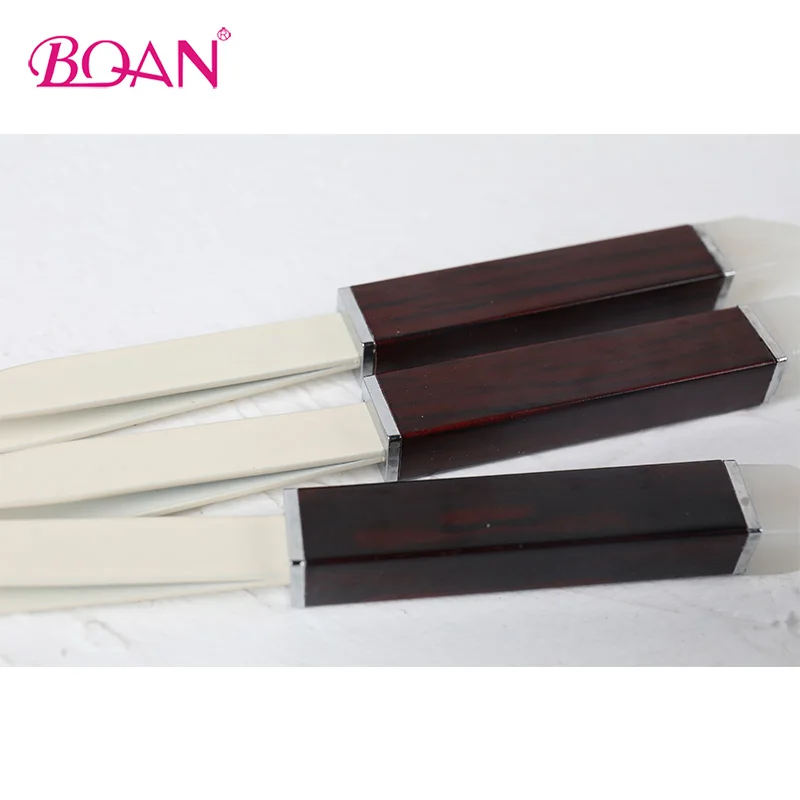 2020 BQAN  Wholesale  Double head Wooden Handle Nail Art Tools Nail Nipper Wax Vaporizer Pen