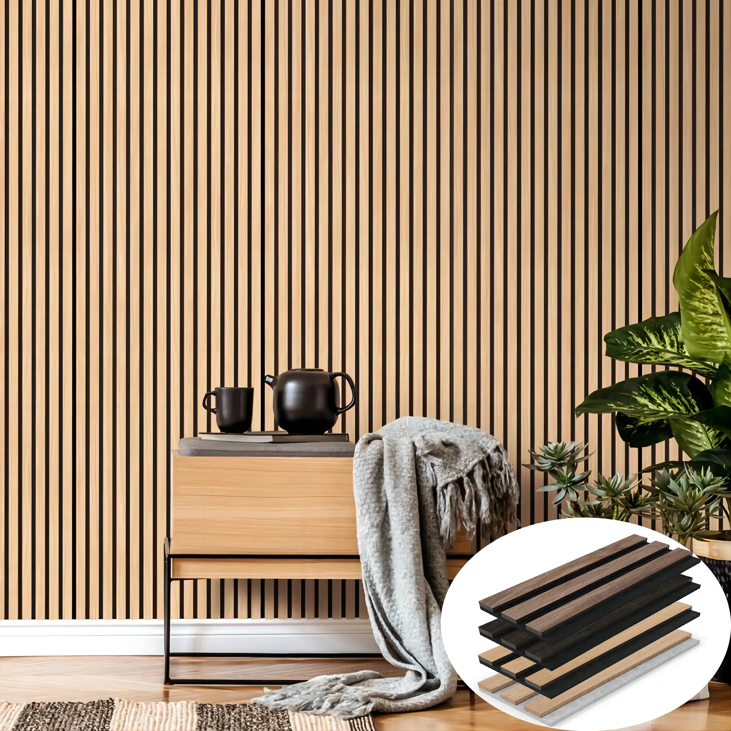 Akupanel Sound Absorption Panel Akupanels Wood Veneer acoustic wall panels mdf Soundproof