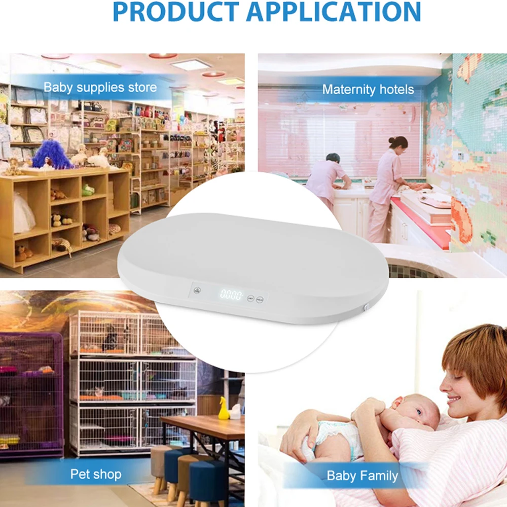 Good Price Household 40kg Electronic Height Weight Measuring Digital Pet Weight Baby Scale Mother And Baby Scale