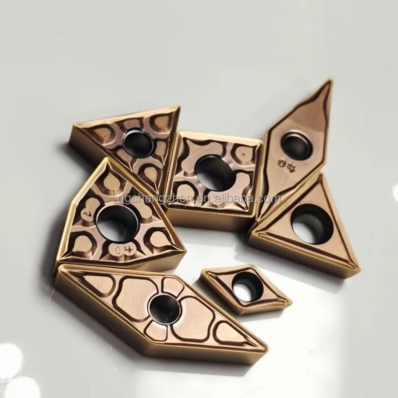 WNMG080404 WNMG080408 BF BM WNMG080412 WS7225 HS7225 External Turning Tools Carbide Inserts CNC Lathe Cutter Blades For