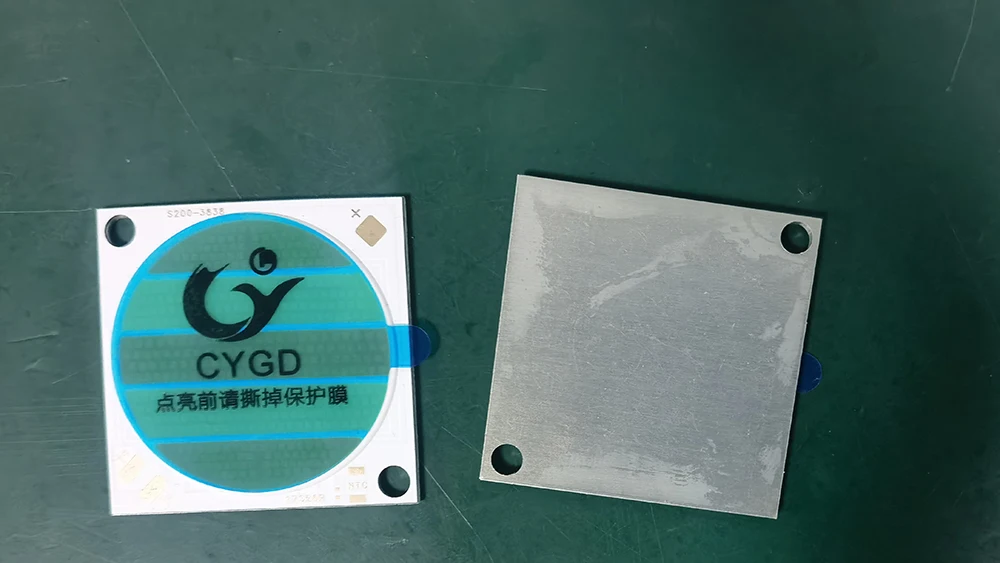 Высокомощная медная плата 300 Вт + двухцветная 2700-7500K High CRI Ra>97 LED COB чип для