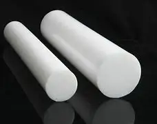Заводской поставщик высокое качество PTFE белый экструдер твердый стержень