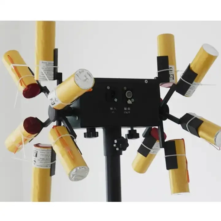 hot sale 12cue 12 channel rotate double wheel wireless remote control cold fireworks firing system