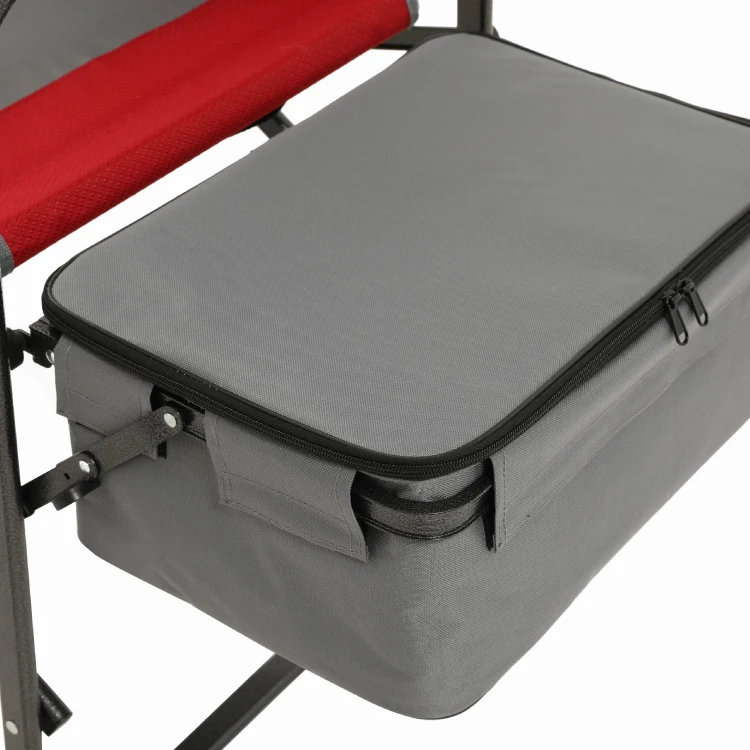 Overside Padded Outdoor Round Lounge Round Folding Adult Large Folding Foldable Camping Director Chair