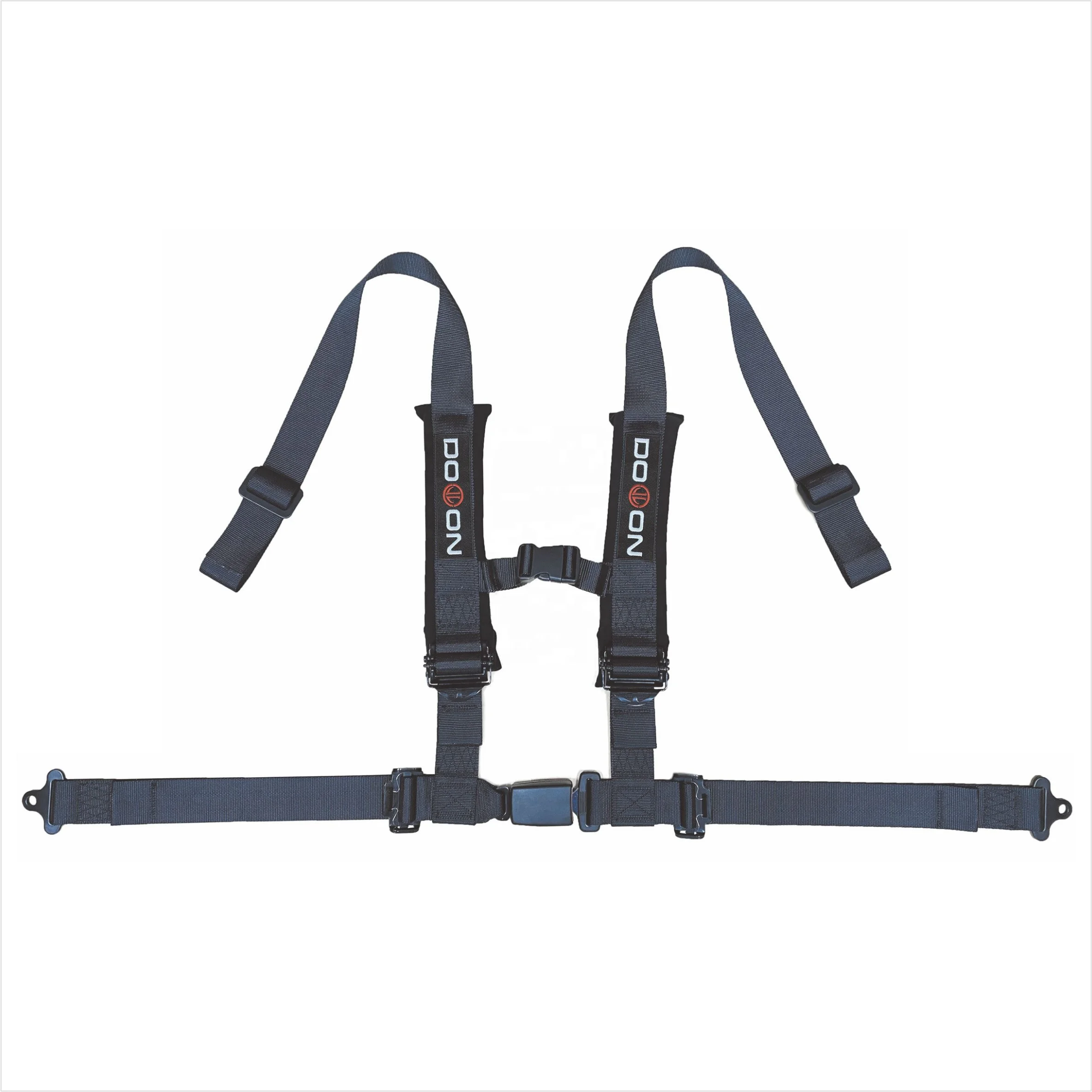 2 Inch 4 Points ATV/UTV Popular Safe Customized Logo Racing Seatbelt Car Safety Belt Buckle Harness Seat Belt