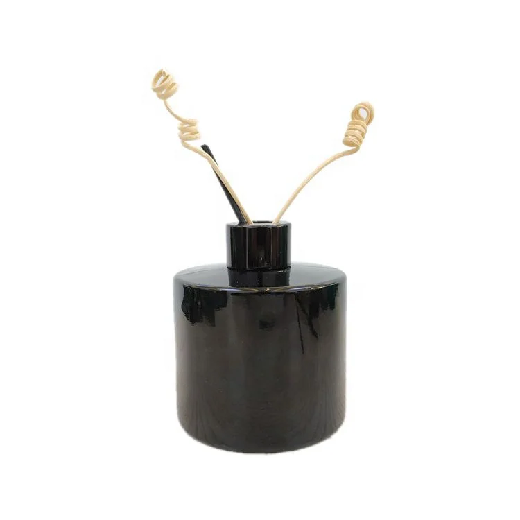 
30ml clear cork glass reed diffuser bottle with sticks 50ml empty round frosted white diffuser bottle for fragrance oil 