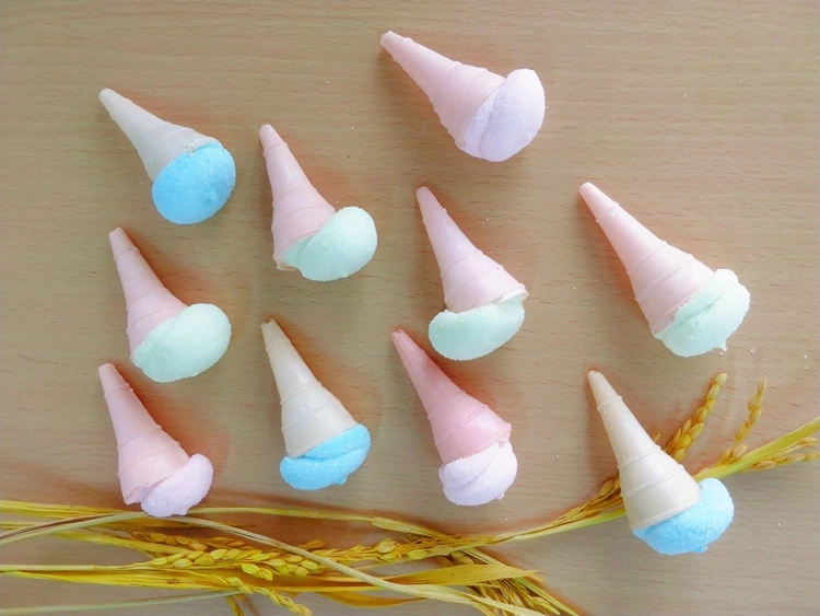 High Quality Marshmallow Candy Small Ice Cream Marshmallows