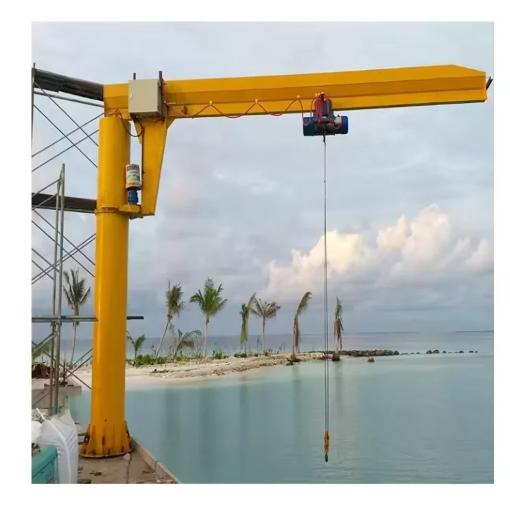 Perfect quality low price Jib crane unlimited operation electric crane
