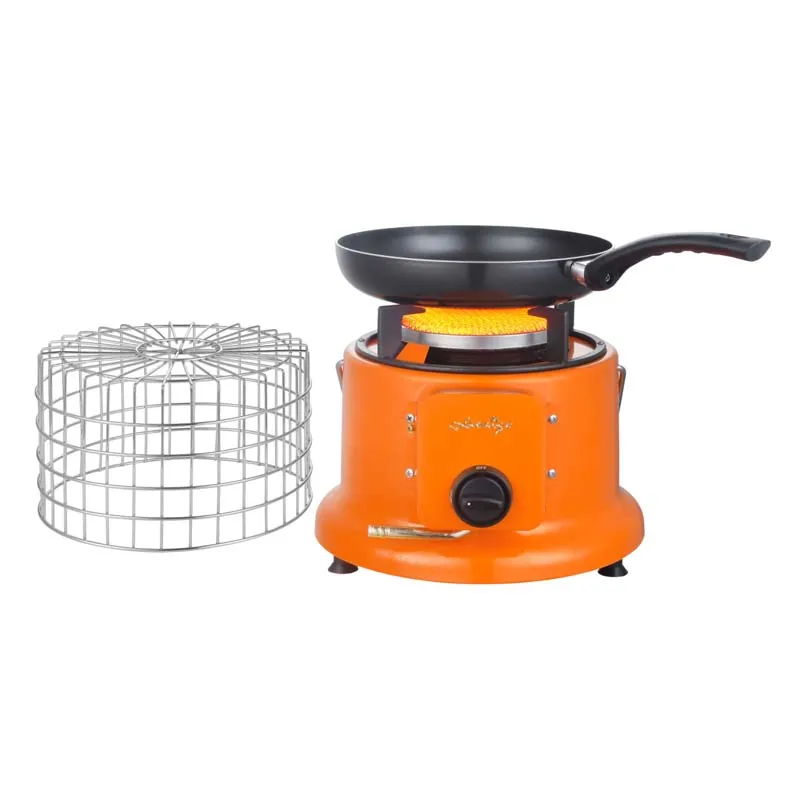 Portable camping gas stove mini gas stove fishing gas heater for outdoor