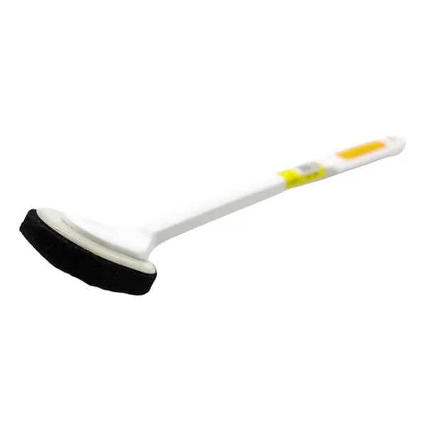 Quick and Convenient	380b Toilet Brush Black W/handle With Plastic Handle For Bathroom Washroom