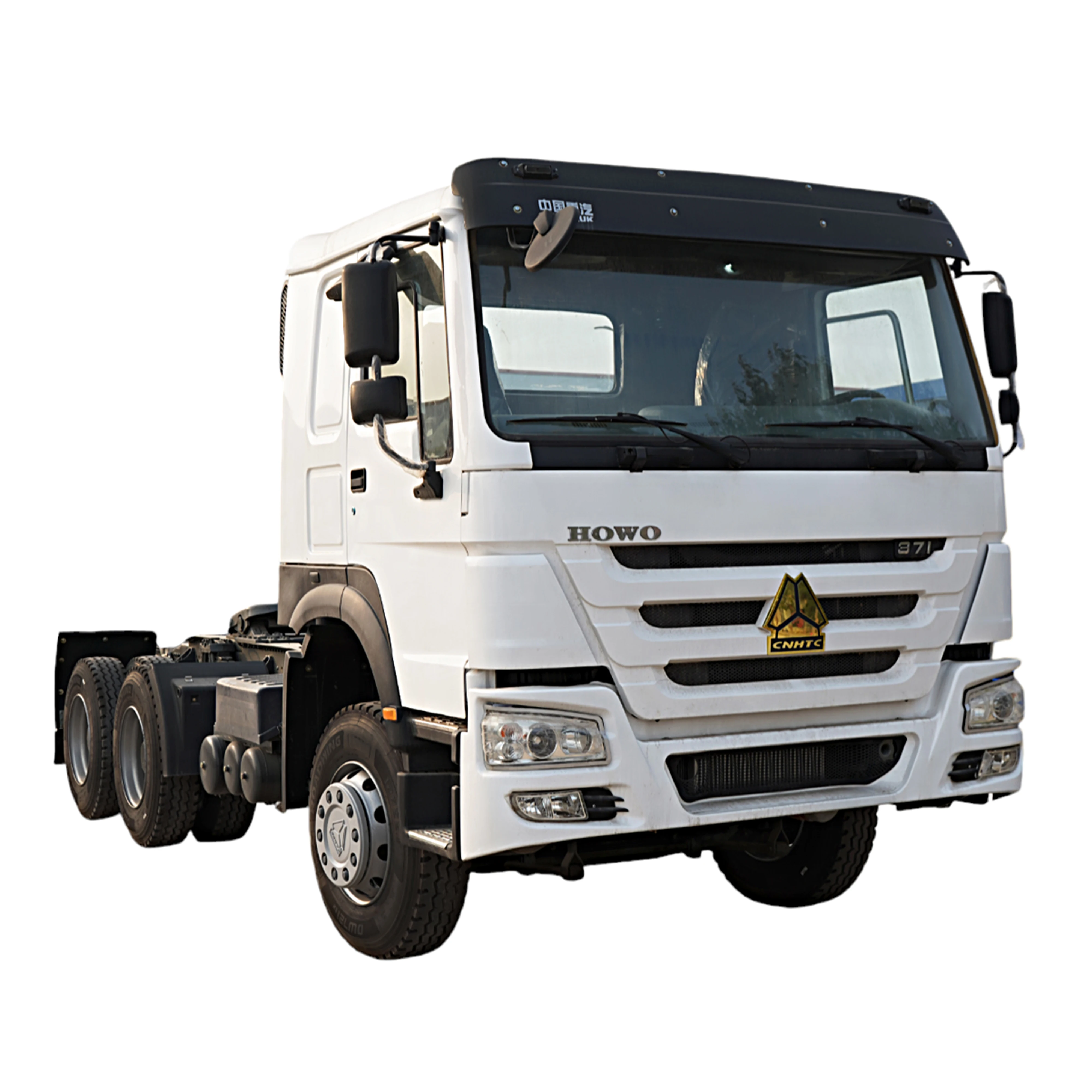 Used Tractor Truck HOWO 371 6x4 10 wheeler Second Hand Trailer Head Used Tractor Truck for Sale