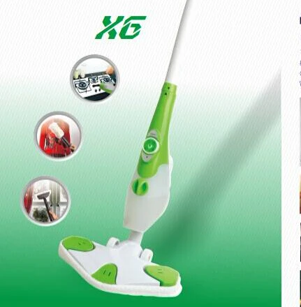 BSCI GMP фабрика, оптовая продажа, 1250 Вт, ручные электрические швабры для чистки пола, пароочиститель, швабра