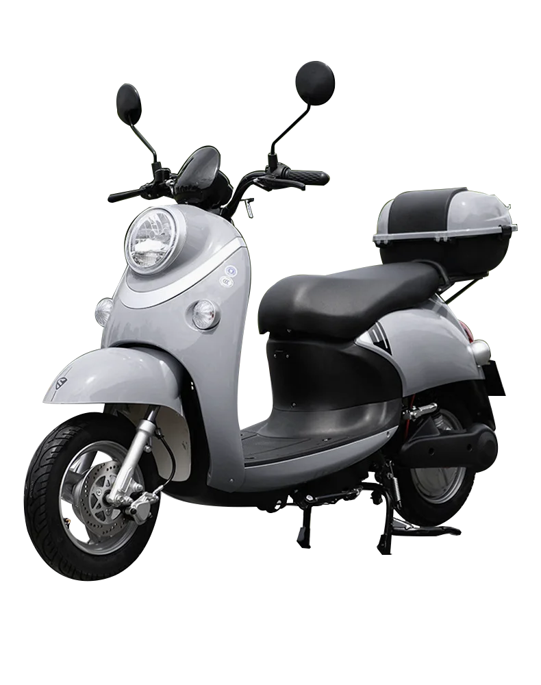 Elegant Appearance electric scooter 60V 600w highest speed 43km per hour  range 65km