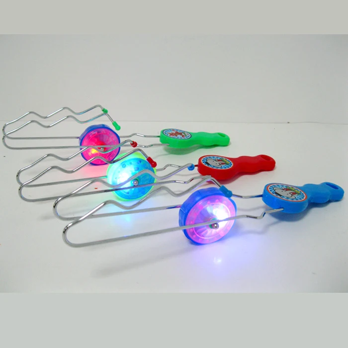  Умный трек Магнитный пазл светящийся yo-yo flash magic gyro креативный