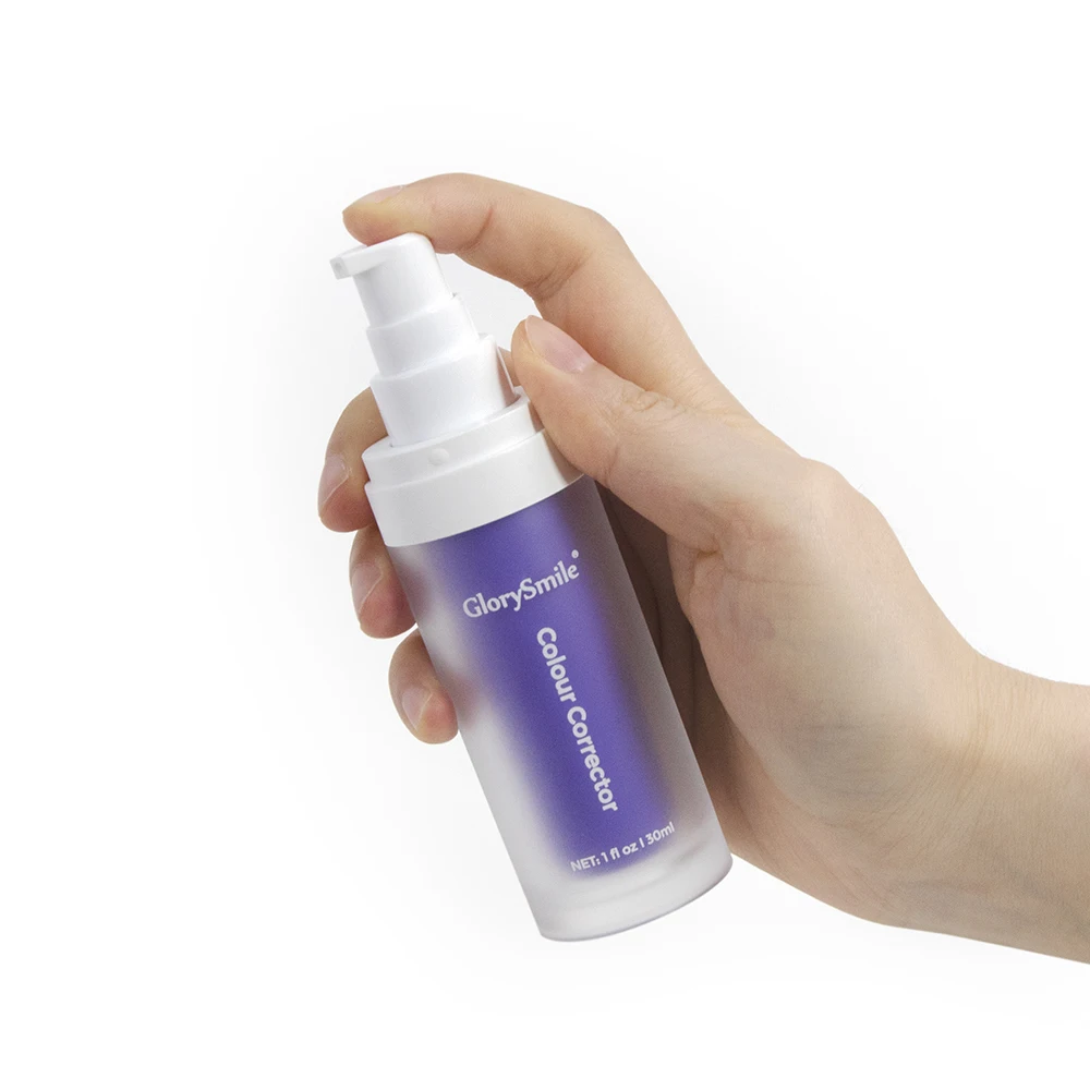 V34 Colour Corrector Serum Teeth Whitening V34 Purple Toothpaste Color Corrector