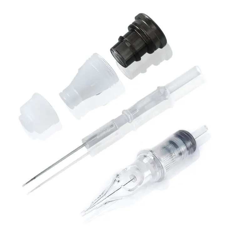 BIGWASP 2022 Selling  Premium Professional Transparent Tattoo Needle Tattoo Cartridges Needles
