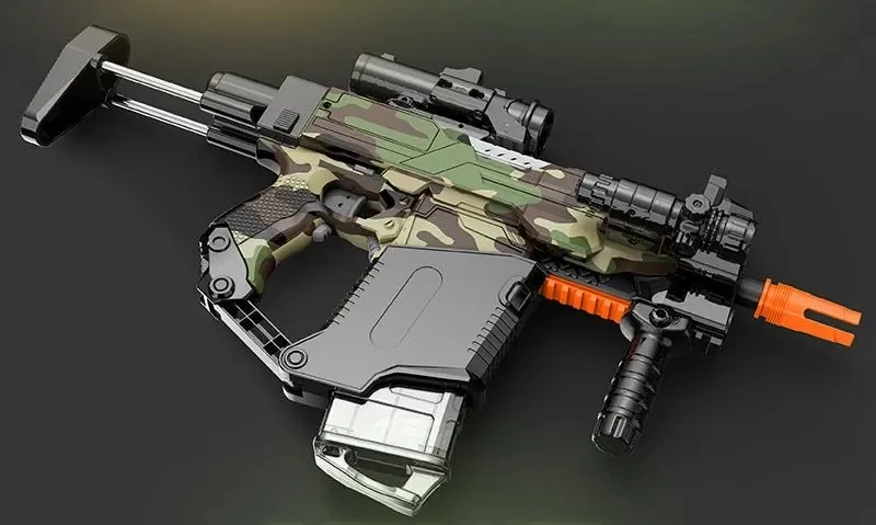 Soft Bullet Battle Master Tactical Automatic Shell Throwing Soft Bullet Gun Child Boy soft bullet toy sniper rifle pistol model