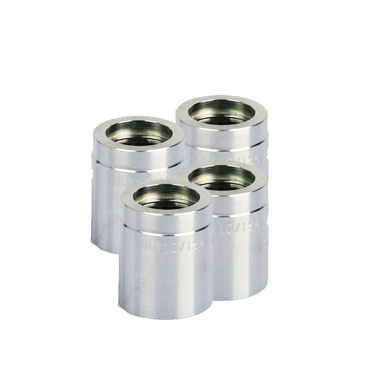 Hydraulic Ferrule 00110 For Two Wire Braid Hose Fittings Hydraulic Hose Ferrule
