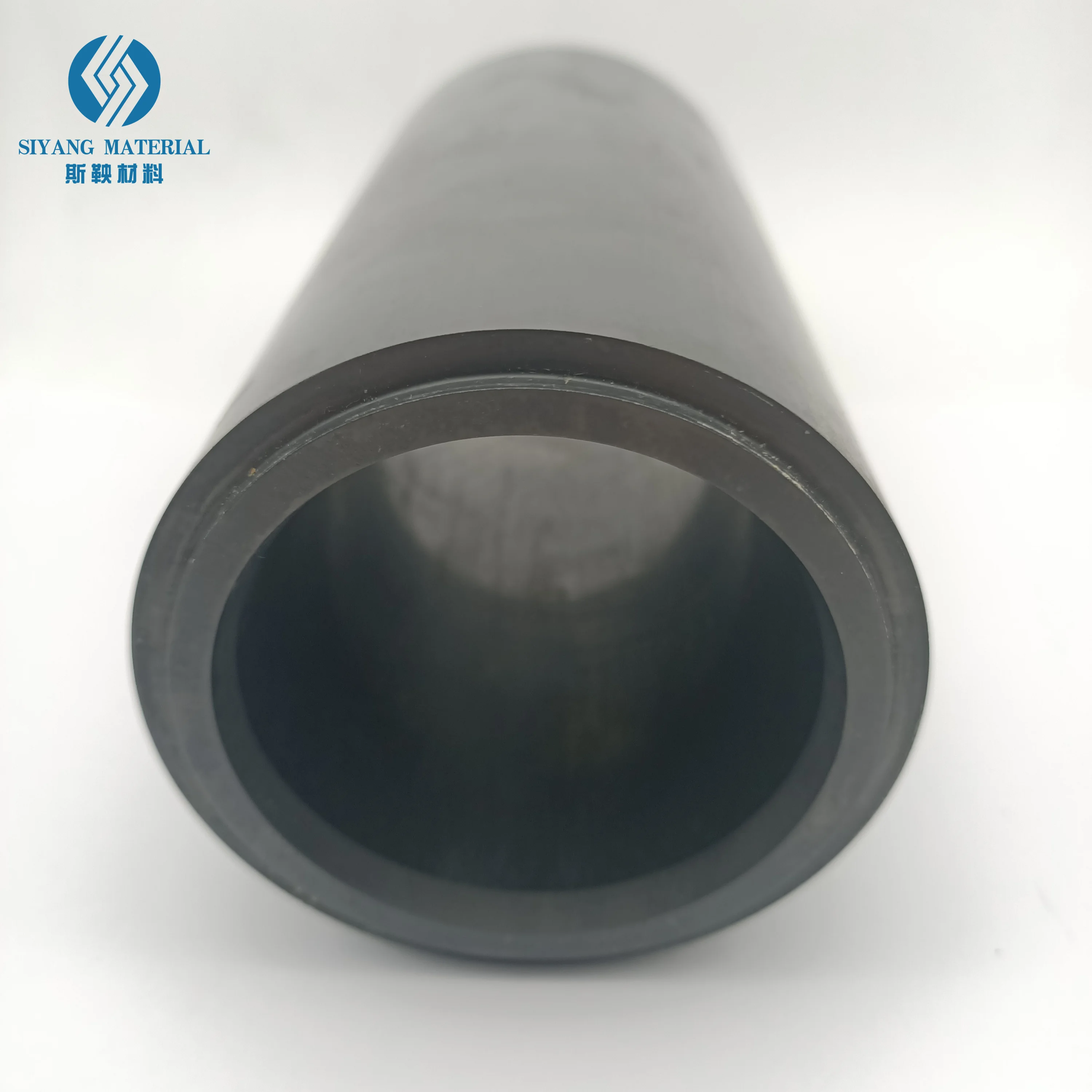 Индивидуальная трубка из карбида кремния карбид цилиндр керамическая техническая поддержка