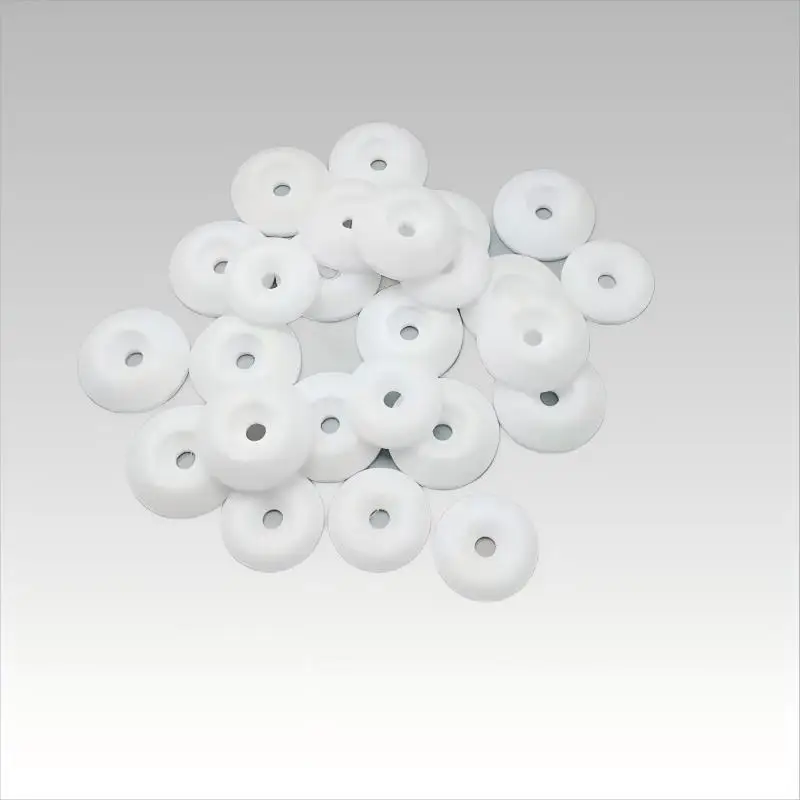 Завод OEM PTFE детали прецизионные CNC ptfe фитинги Коррозионностойкие уплотнительные кольца производство фторопласта