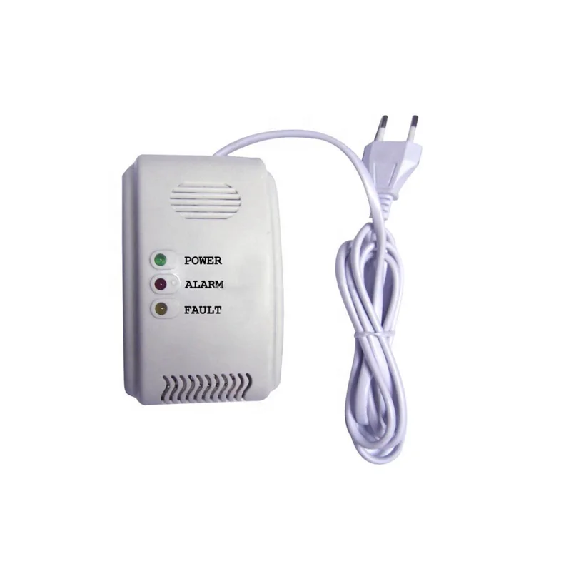 Новые электронные компоненты и оборудование, Электронная сигнализация, предупреждение об утечках газа для домашнего использования, кухонный высококачественный детектор газа