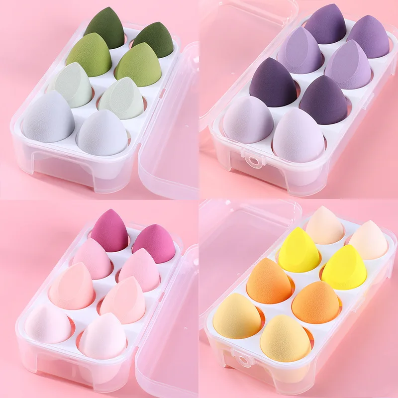 Reusable Hydrophilic Polyurethane Skin-friendly Loose Makeup Power Puff Sponges for Make Up