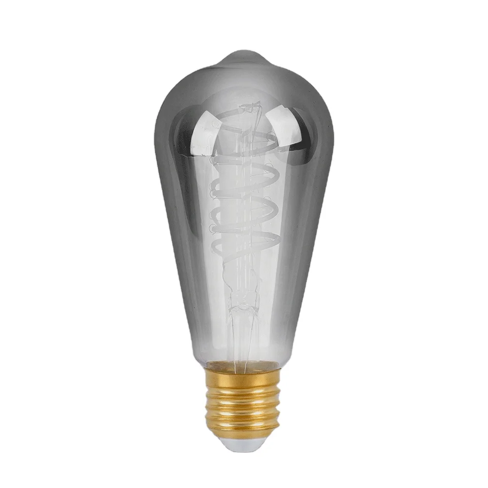 Fast delivery Vintage Decoration Lamp 5W 8W A60 E14 Wifi Smart Dimmable Wifi Led Bulbs