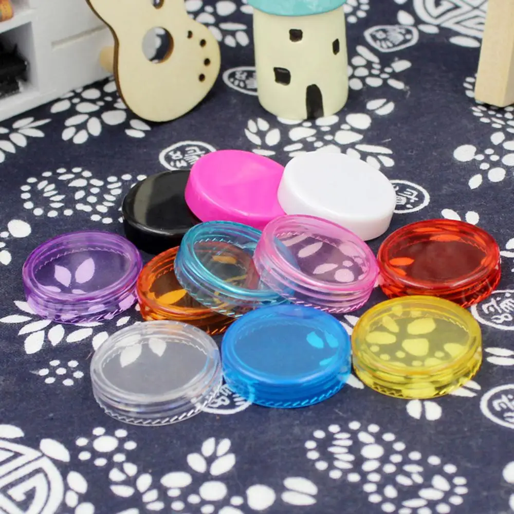 3g 5g Empty Plastic Clear Cosmetic Jars Makeup Container Lotion Bottle Vials Face Cream Sample Pots Gel Box