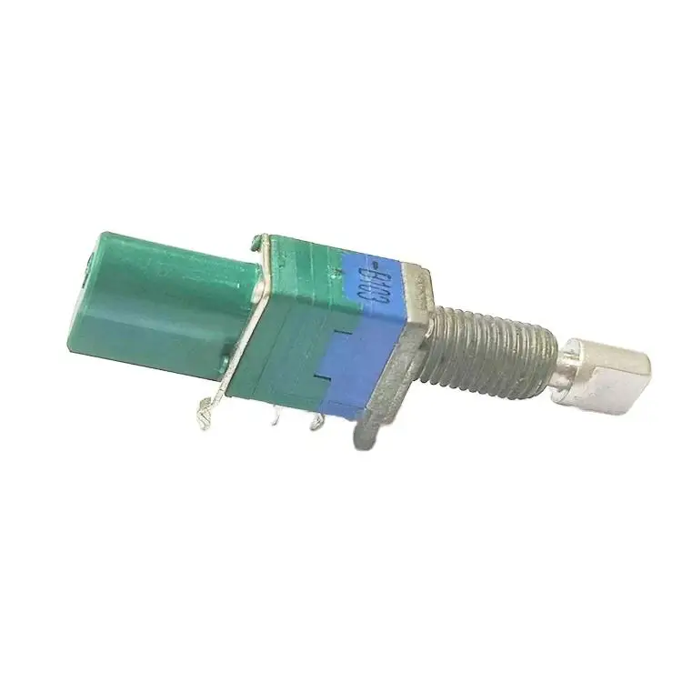 Oem wholesale 9mm potentiometer 6-pin potentiometer volume control switch b10K potentiometer
