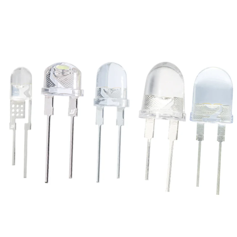 OEM & ODM Horizontal Chip High Quality 365/375/385nm Purple  UV LED Lighting and Circuitry Design round battery light led diode