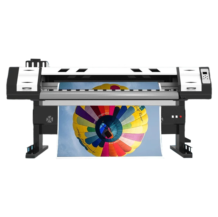 hot sale cheap 6ft  6feet tarpaulin advertising printer stampante eco solvente printing machine 1.8m imprimante plotter