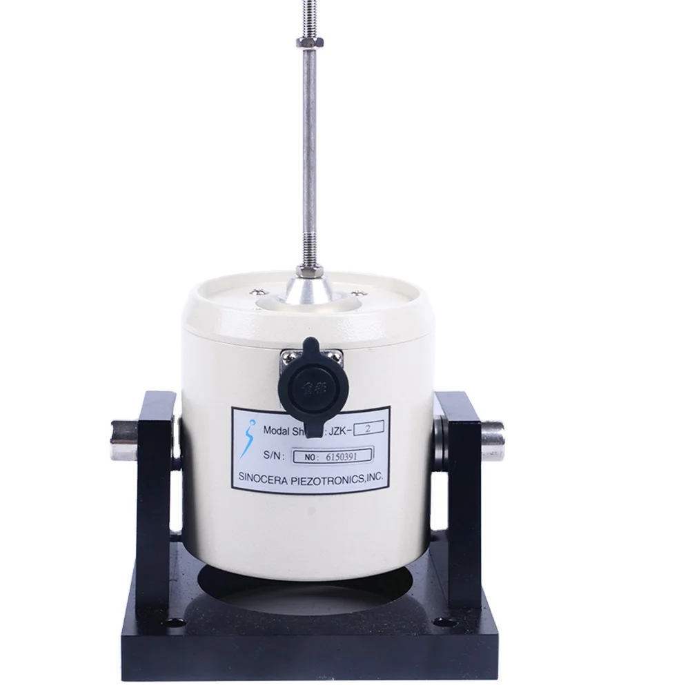 Modal Shaker (20N) JZK-2 test the dynamic response, resonance frequency and mechanical  impedance  modal shaker