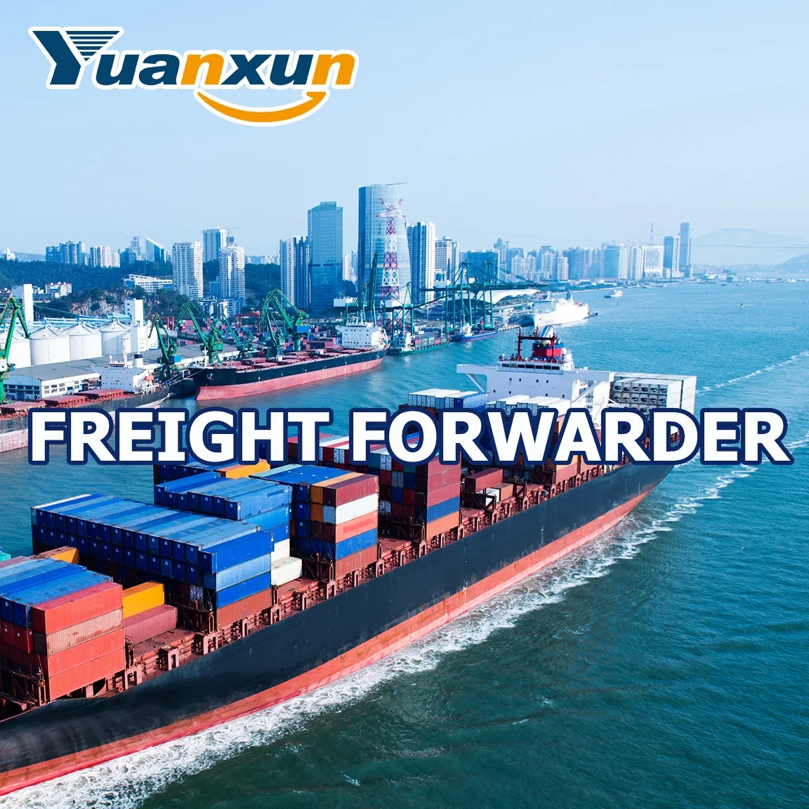 Efficient DDU/DDP consolidation shipping agent by sea/air/express from China to UNITED STATE AMERICAN Korea