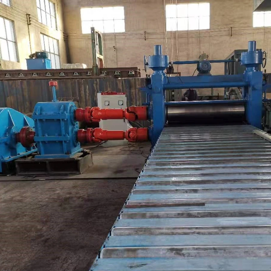 High quality steel aluminum lead sheet 4 hi cold rolling mill