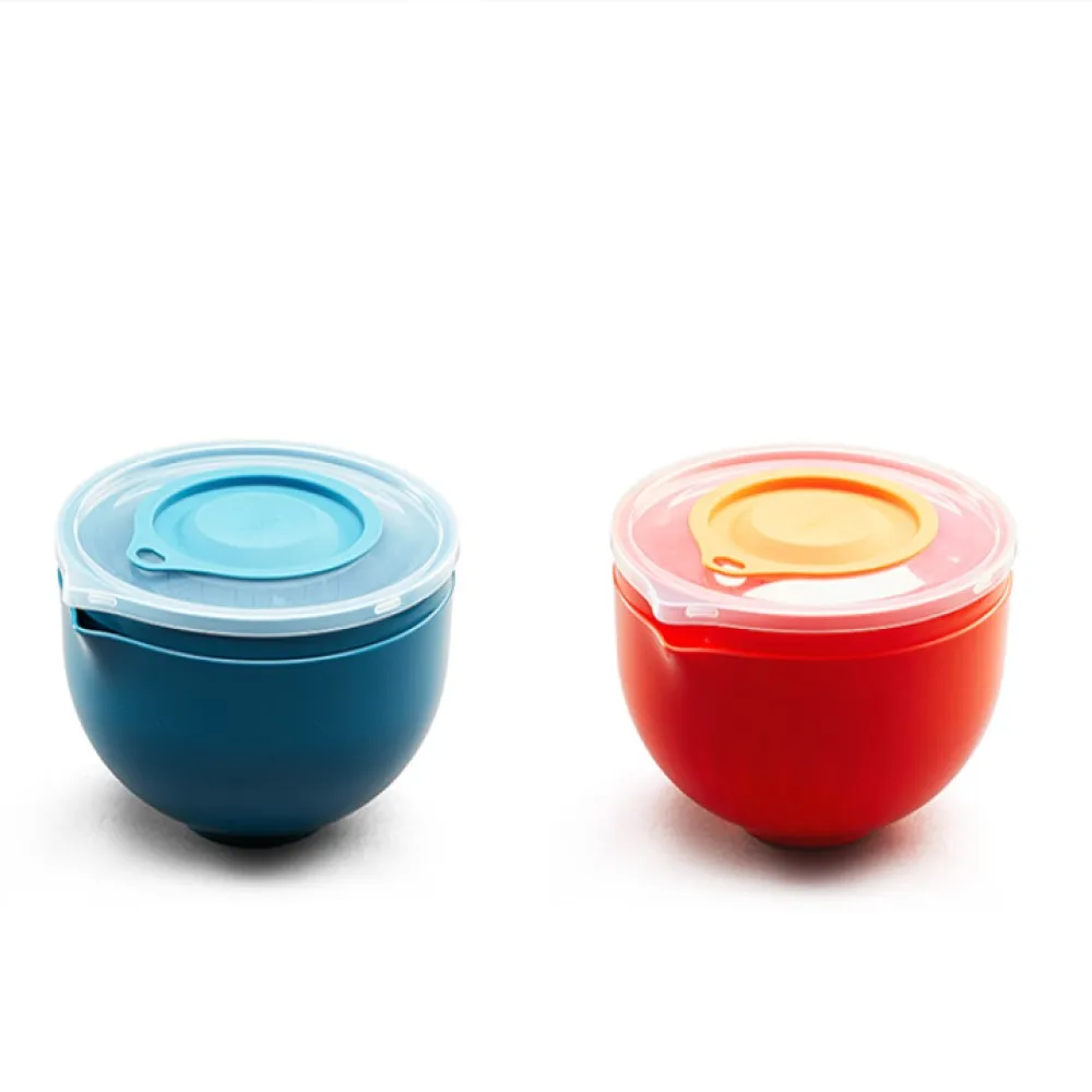 
Double Layer plastic mesh strainer drain basket 