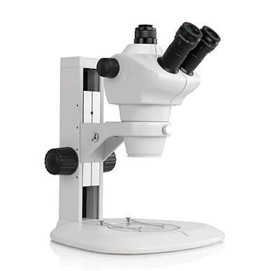 VS0850T-P1 Magnification 0.8X-5X Zoom Stereoscopic Trinocular Microscope 40X-200X magnification stereo microscope