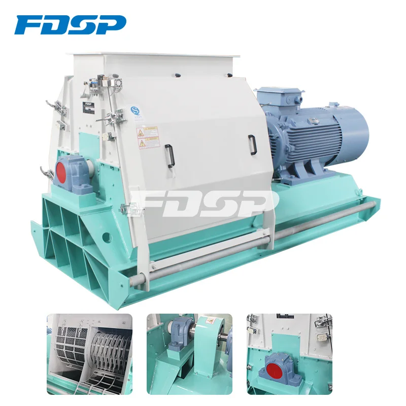 Farm used maize hammer mills for sale poultry feed hammer mill grinder