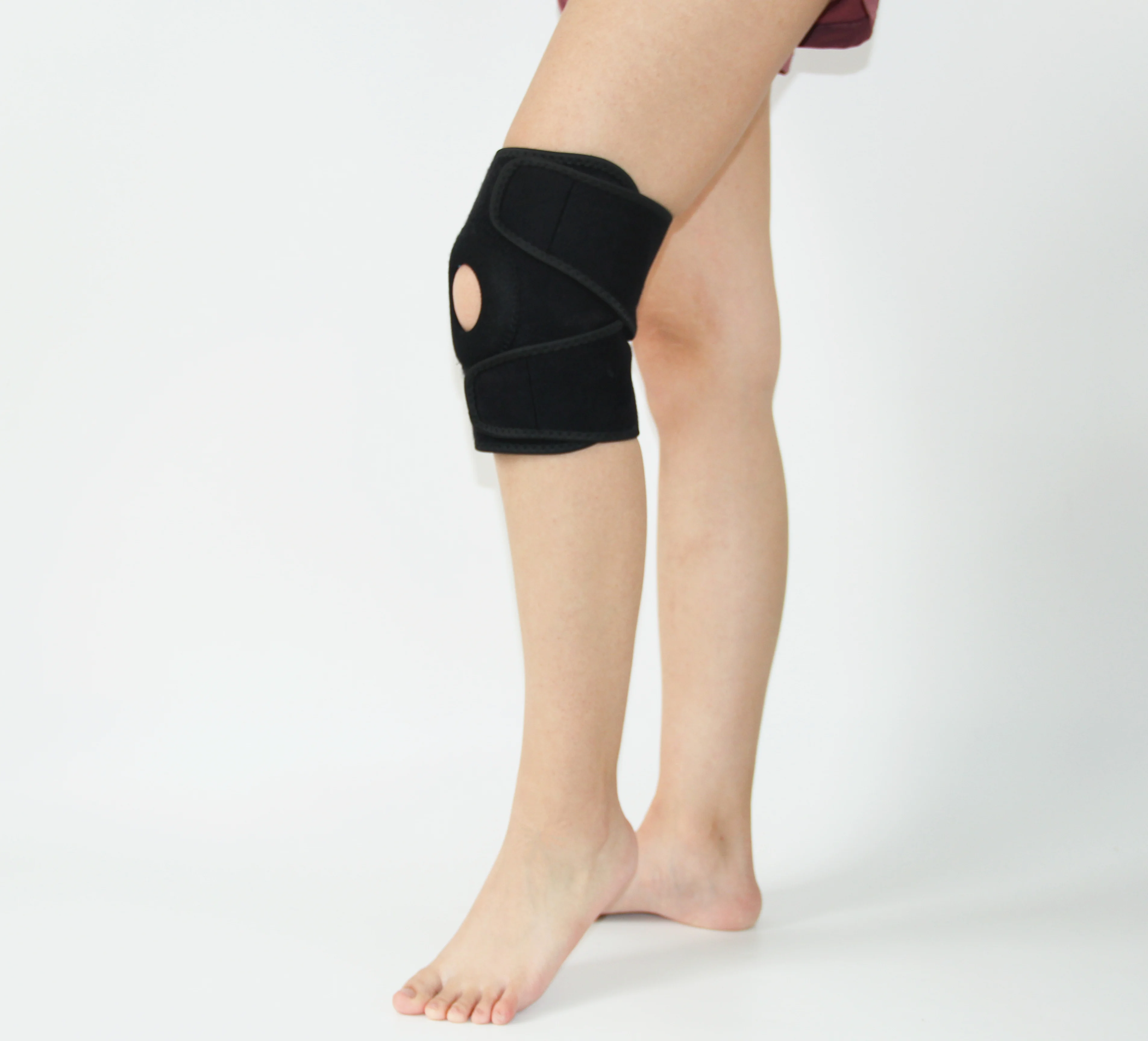 2022 Sports shock-proof patella kneepad bracket Patella support knee bracket with bilateral stabilization wholesale