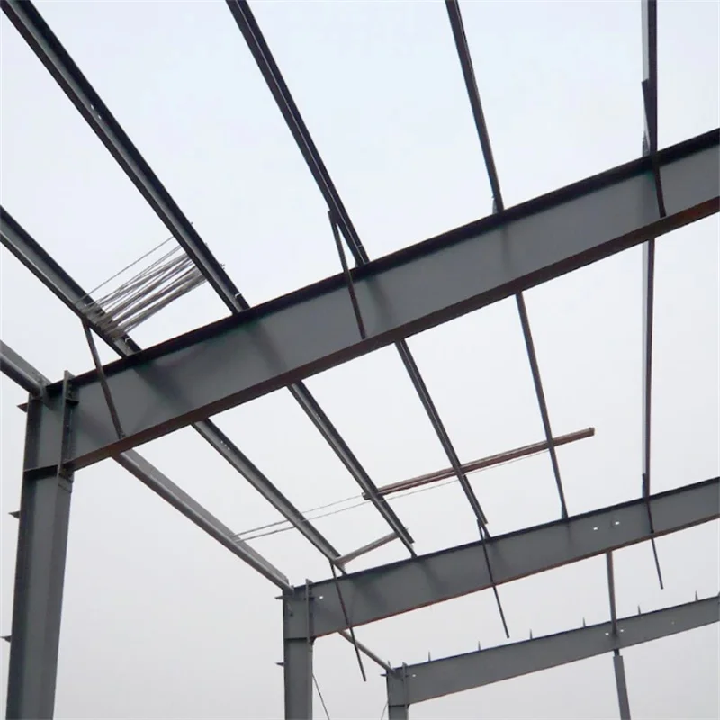 20160 Sqm 3 Floors Pre Engineered Structural Steel Hangar from Algeria Steel Structure Buildings