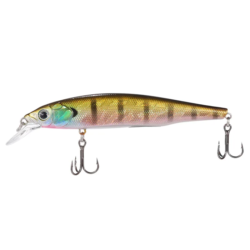 The new 8g Magnetic system floating minnow top water fishing lures