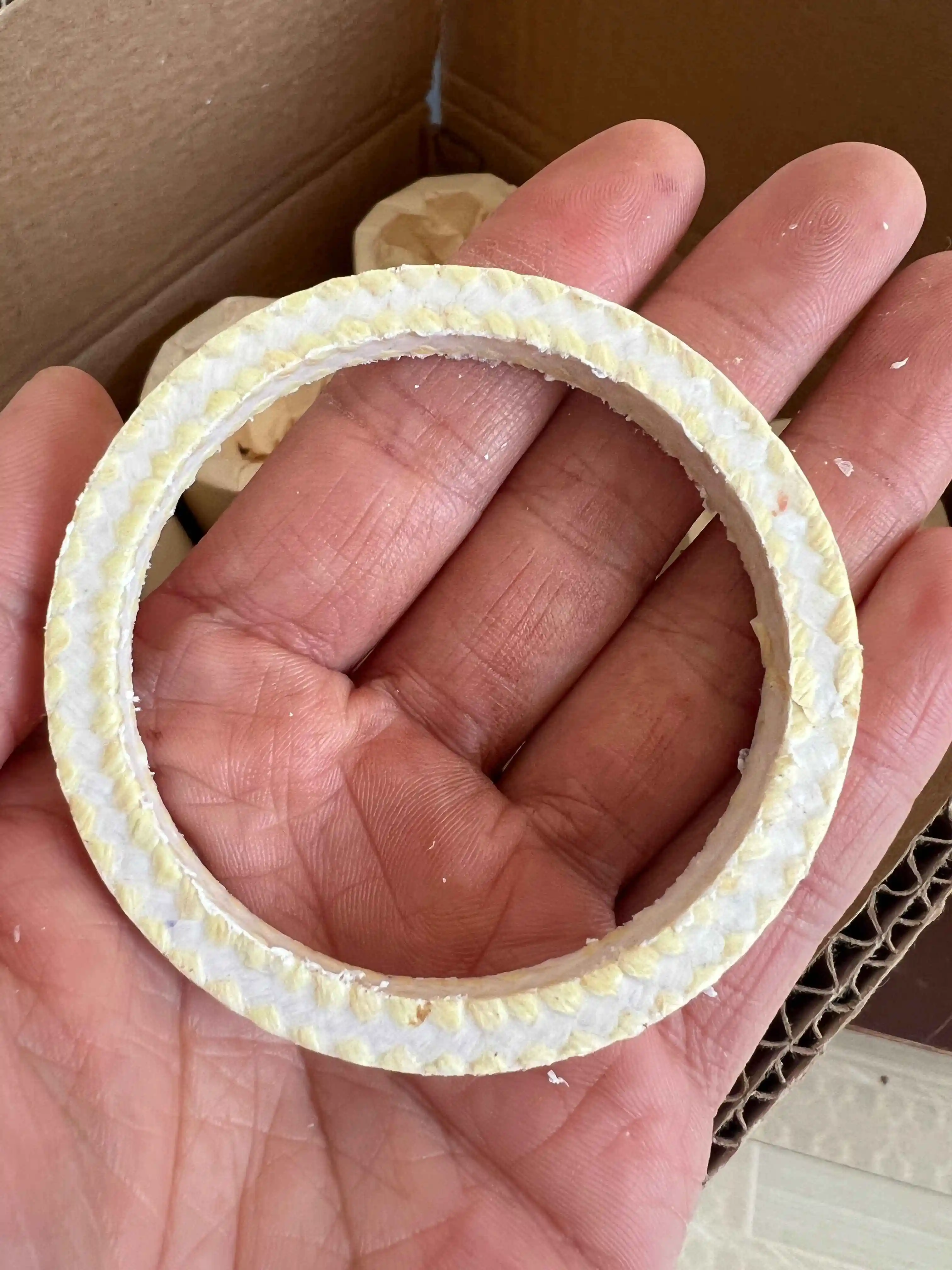 Customized non-asbestos gaskets aramid fiber gaskets NAS non-asbestos stem shaft seals