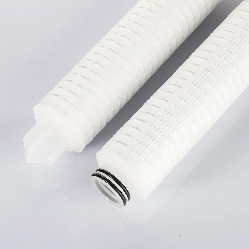 0.65 Micron Polyethersulfone Membrane Cartridge Filter PES Filter For Beer Final Filtration